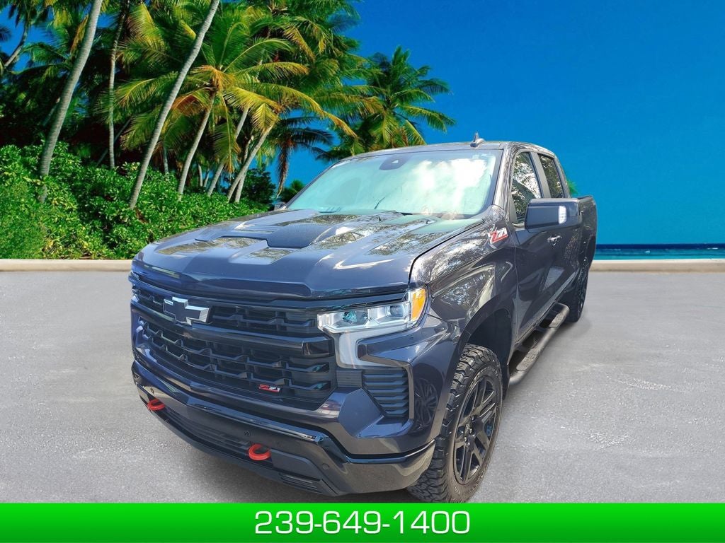 2024 Chevrolet Silverado LT Trail Boss
