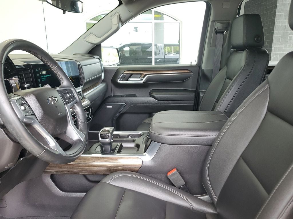 2024 Chevrolet Silverado LT Trail Boss