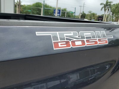 2024 Chevrolet Silverado LT Trail Boss