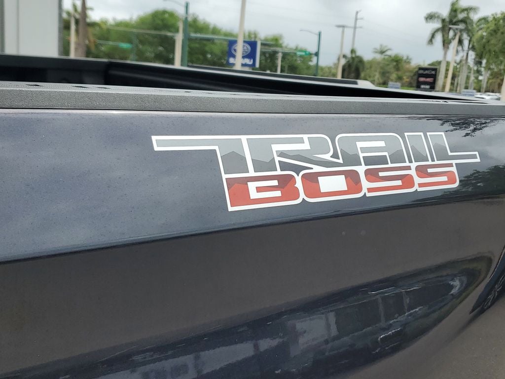 2024 Chevrolet Silverado LT Trail Boss