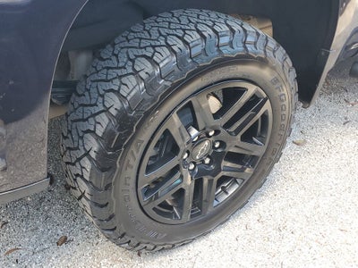 2024 Chevrolet Silverado LT Trail Boss