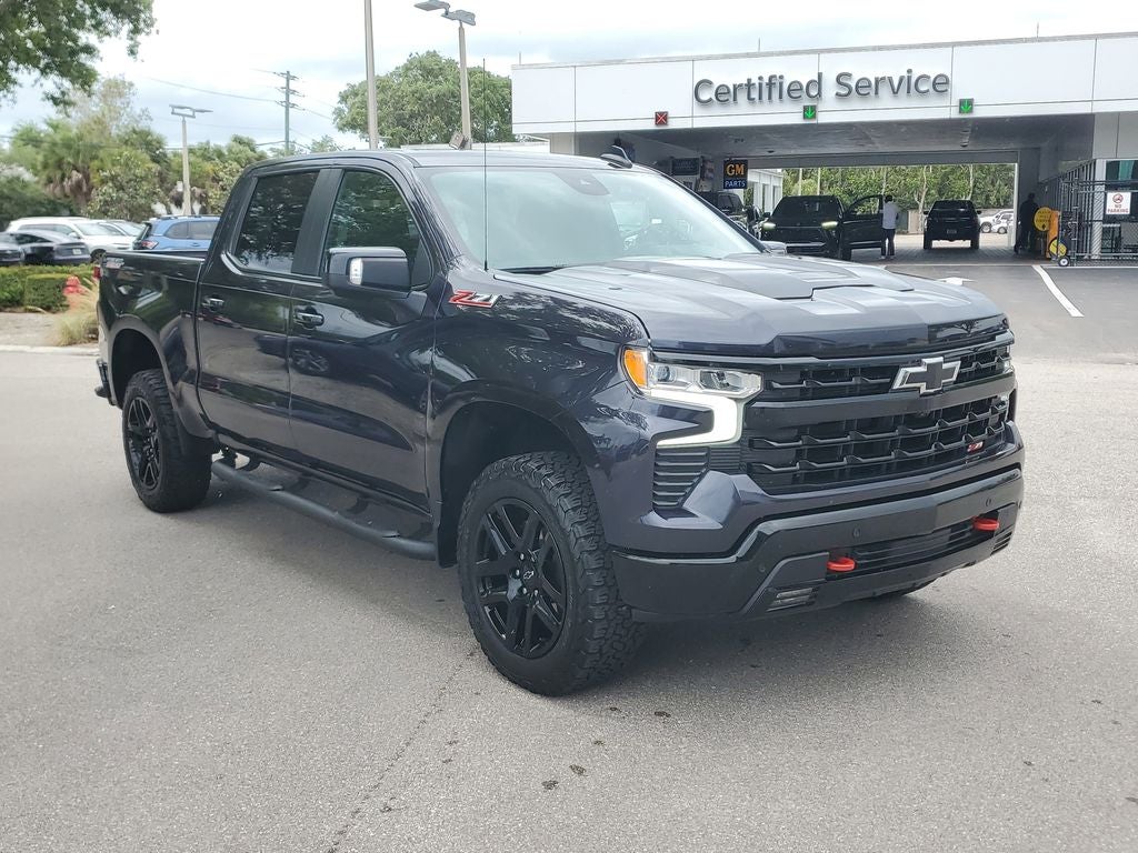 2024 Chevrolet Silverado LT Trail Boss