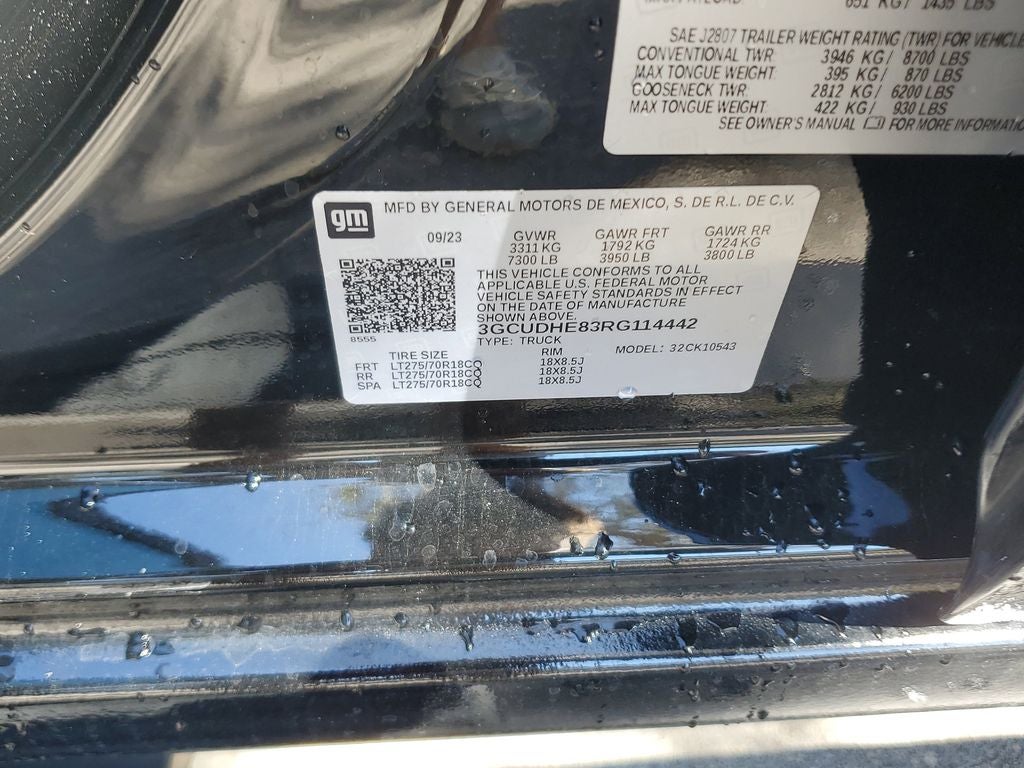 2024 Chevrolet Silverado ZR2