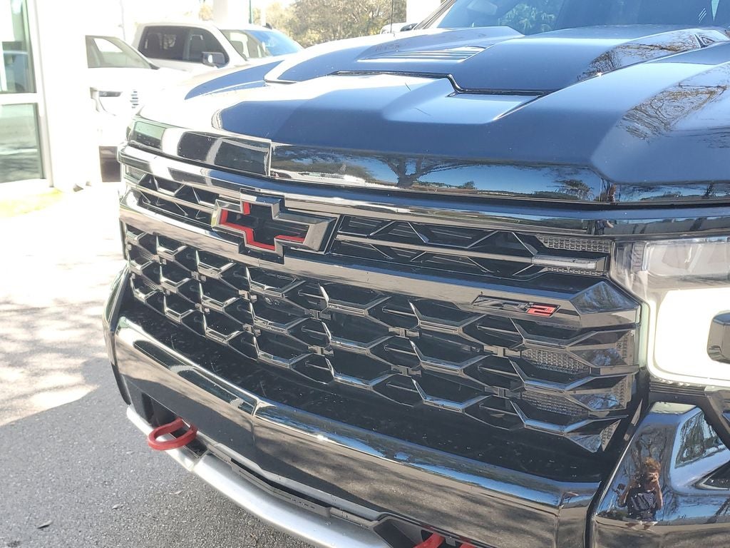 2024 Chevrolet Silverado ZR2