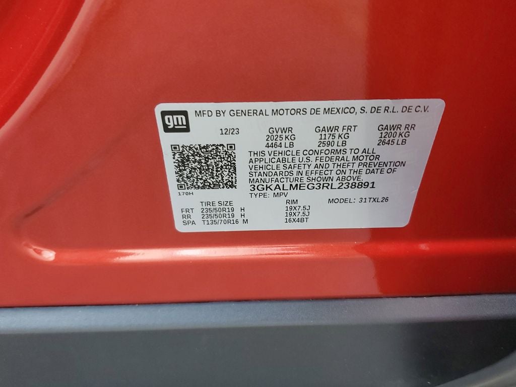 2024 GMC Terrain SLE