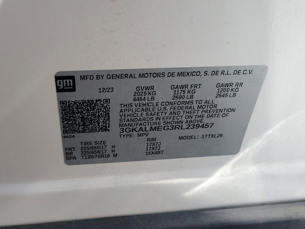 2024 GMC Terrain SLE