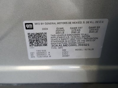 2024 GMC Terrain SLE