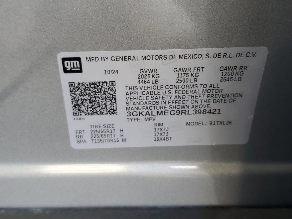 2024 GMC Terrain SLE