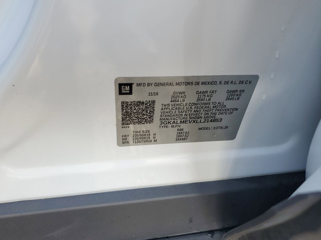 2020 GMC Terrain SLE