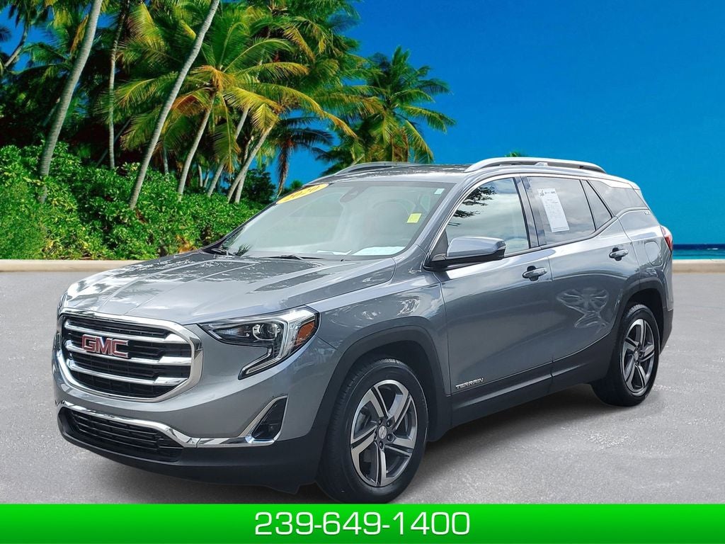 2020 GMC Terrain SLT