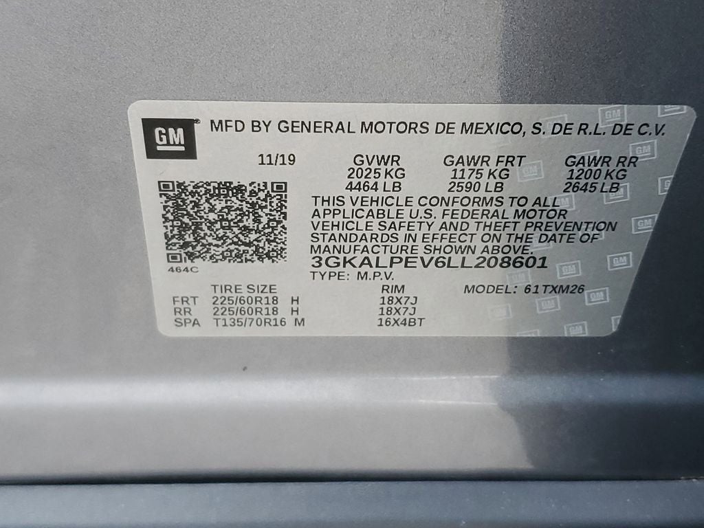 2020 GMC Terrain SLT