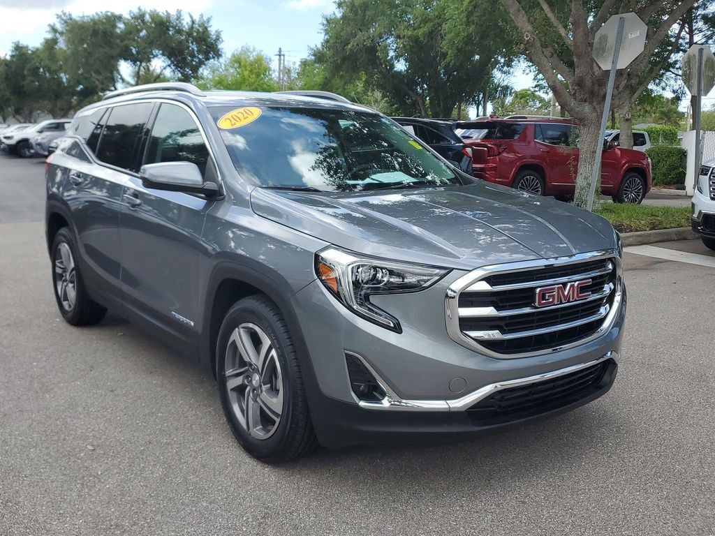 2020 GMC Terrain SLT