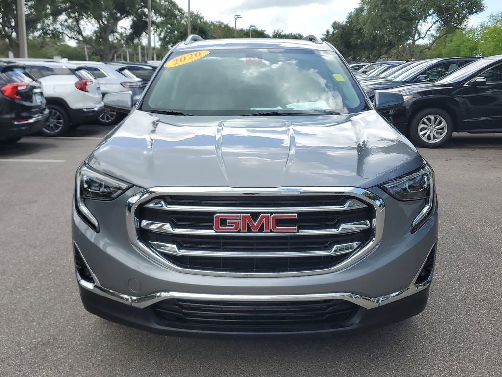 2020 GMC Terrain SLT