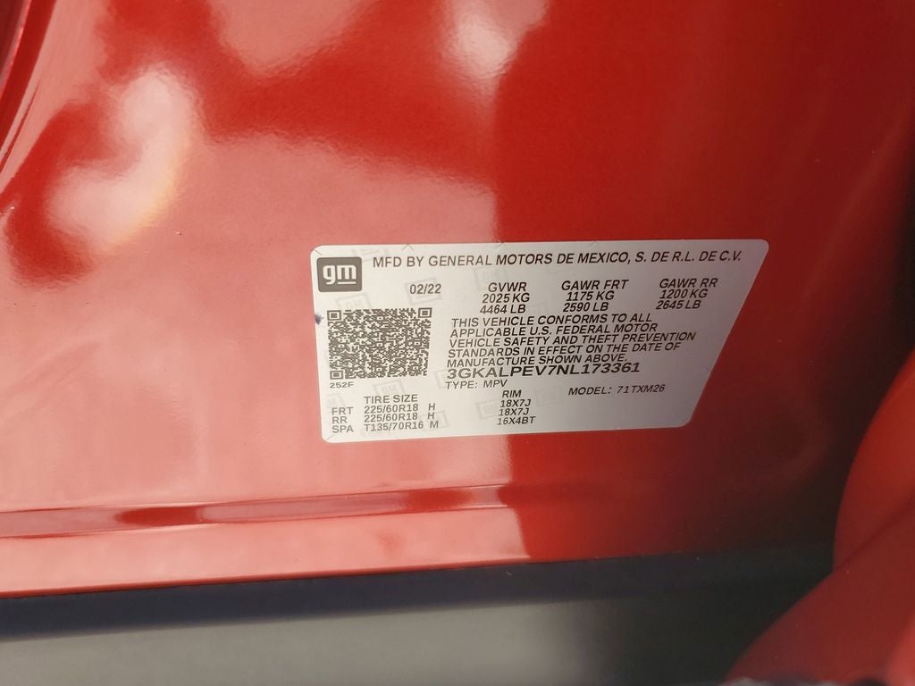 2022 GMC Terrain SLT