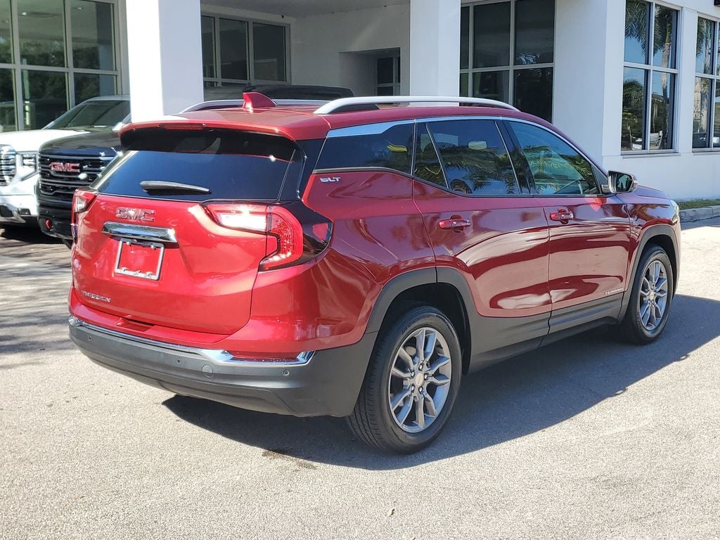 2022 GMC Terrain SLT