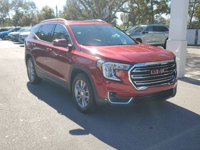2022 GMC Terrain SLT