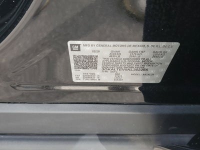 2019 GMC Terrain SLE