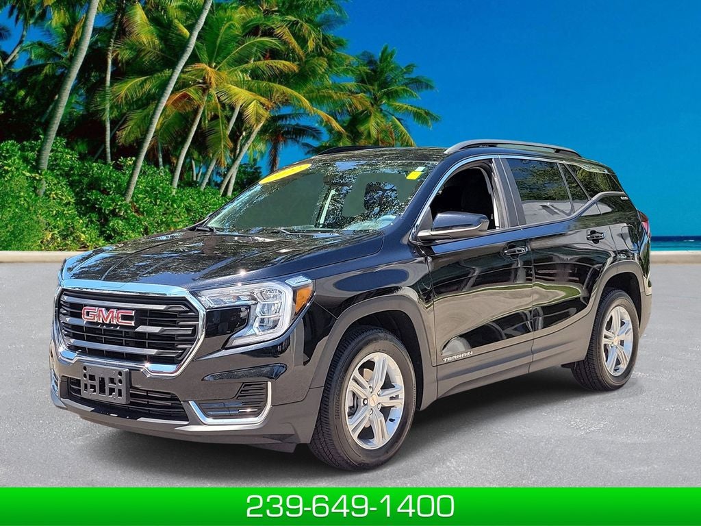 2022 GMC Terrain SLE