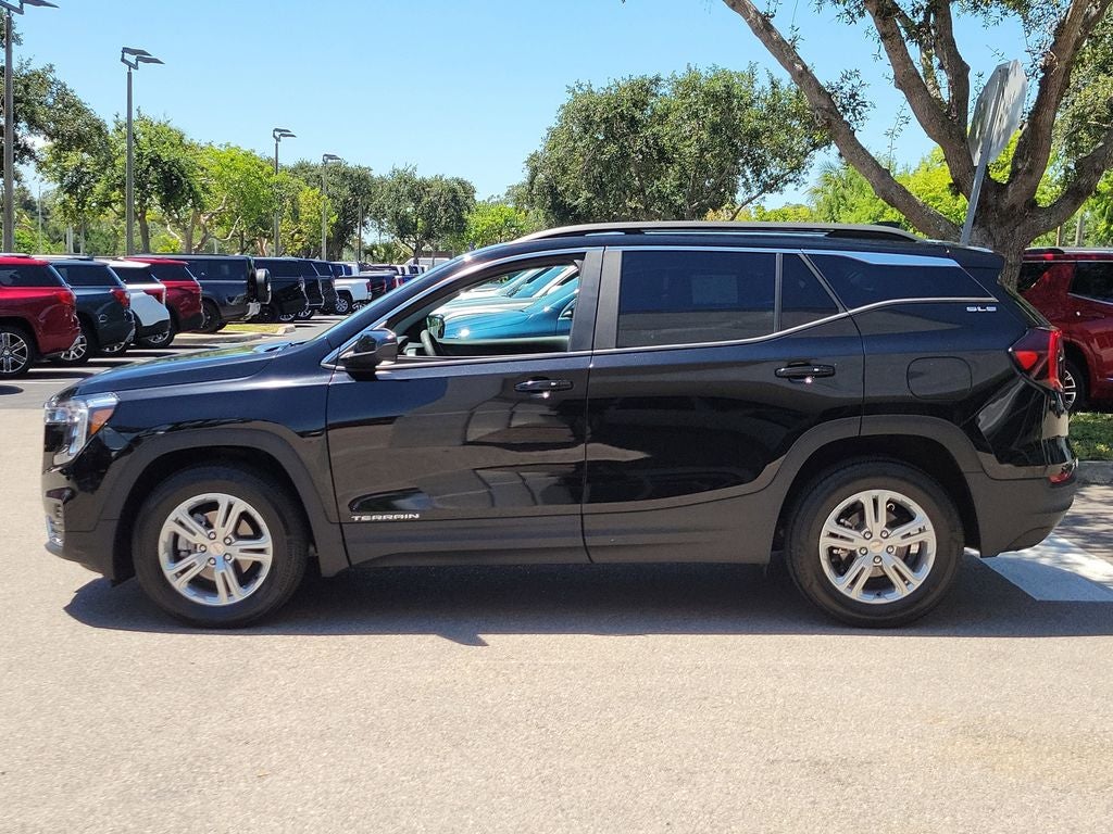 2022 GMC Terrain SLE