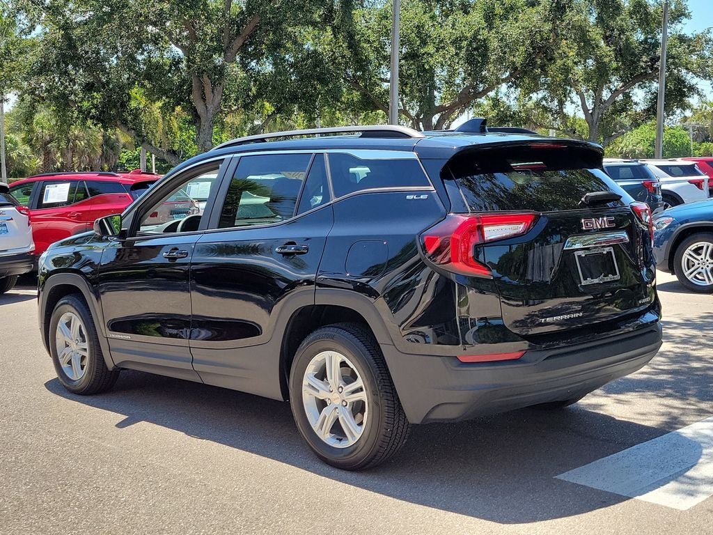 2022 GMC Terrain SLE