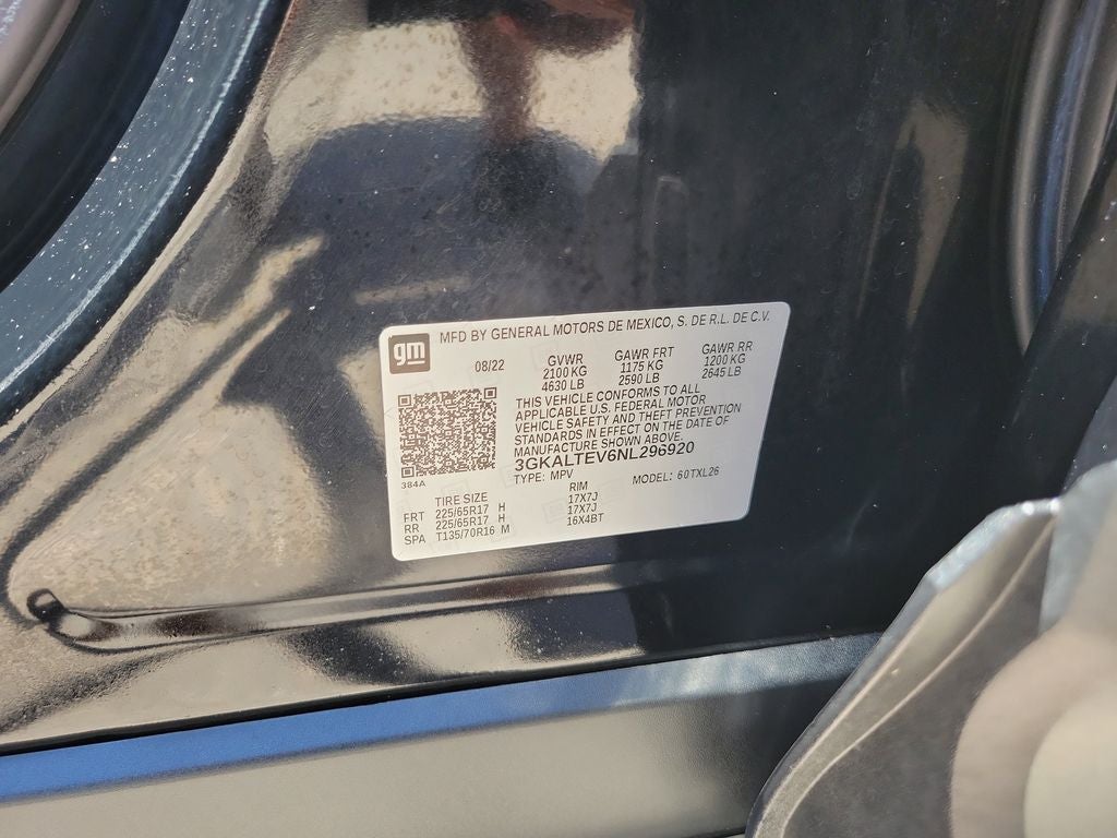 2022 GMC Terrain SLE