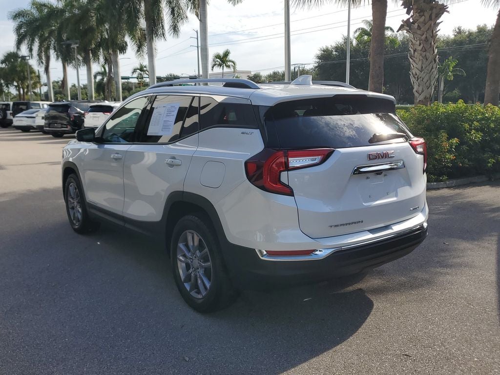 2023 GMC Terrain SLT