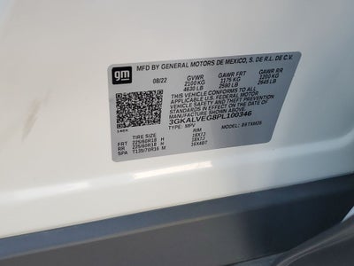 2023 GMC Terrain SLT