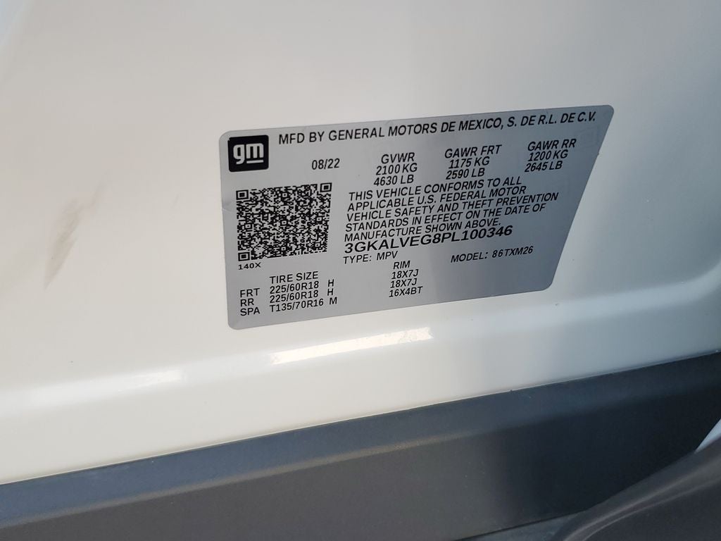 2023 GMC Terrain SLT