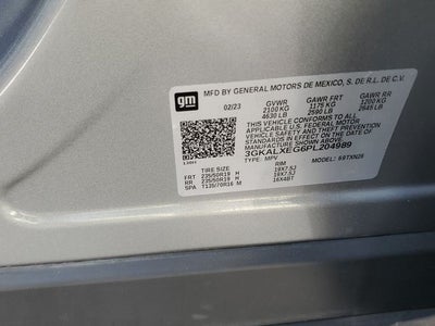 2023 GMC Terrain Denali