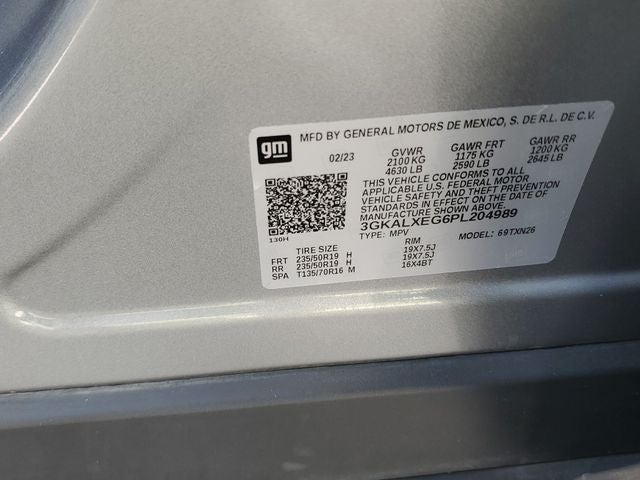 2023 GMC Terrain Denali