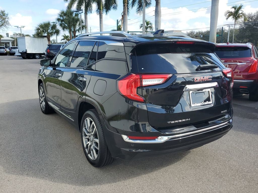 2022 GMC Terrain Denali
