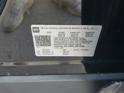 2022 GMC Terrain Denali