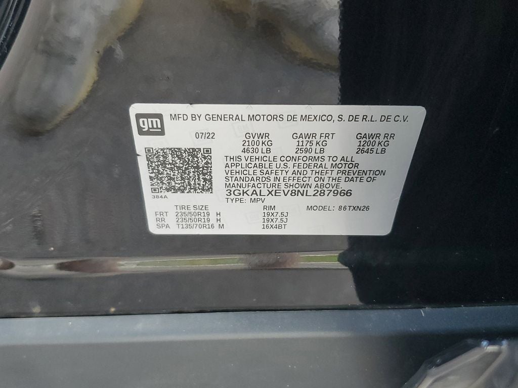 2022 GMC Terrain Denali