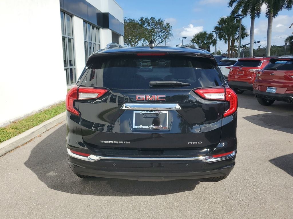 2022 GMC Terrain Denali