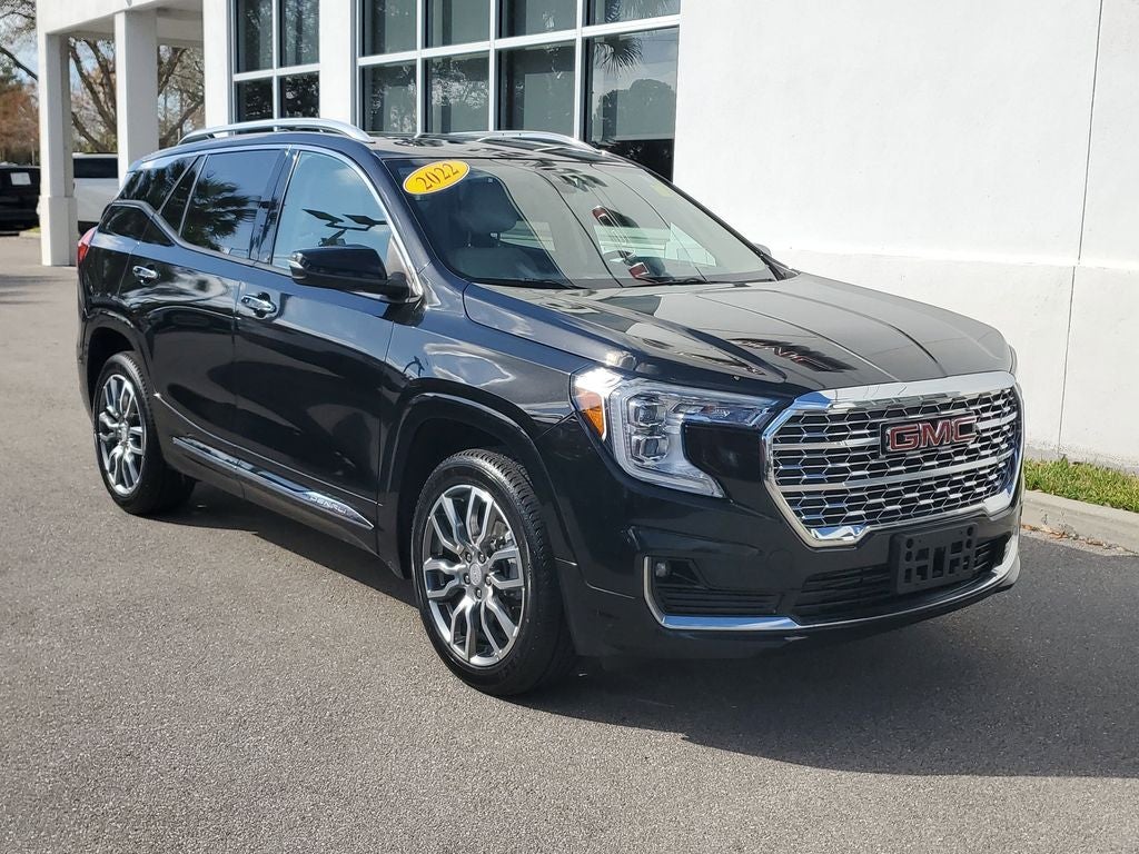 2022 GMC Terrain Denali