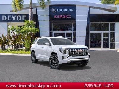 2026 GMC Terrain Denali
