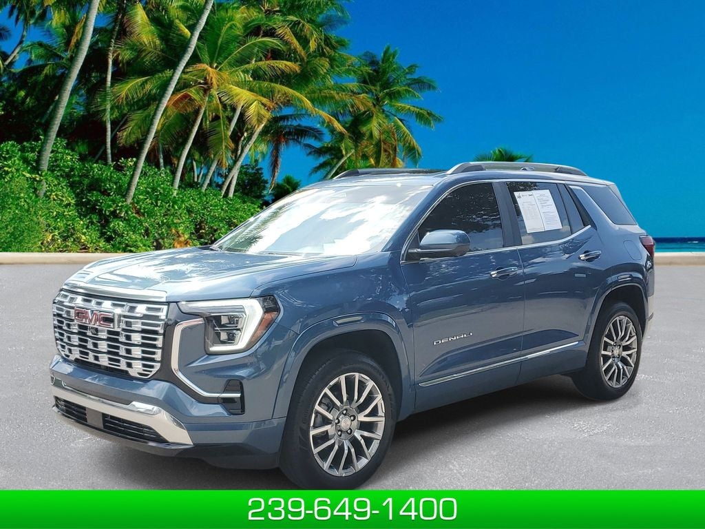 2026 GMC Terrain AWD Denali