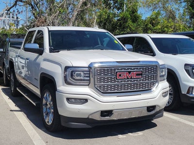 2018 GMC Sierra Denali