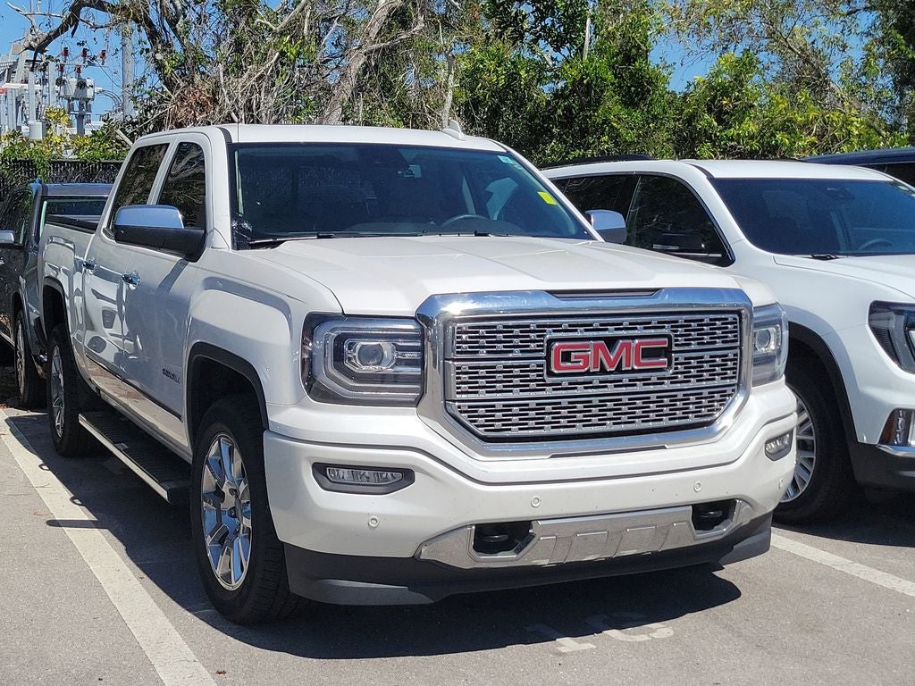 2018 GMC Sierra Denali