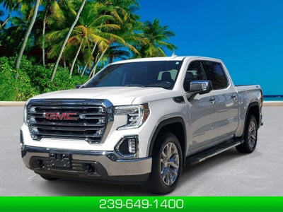 2022 GMC Sierra Limited SLT