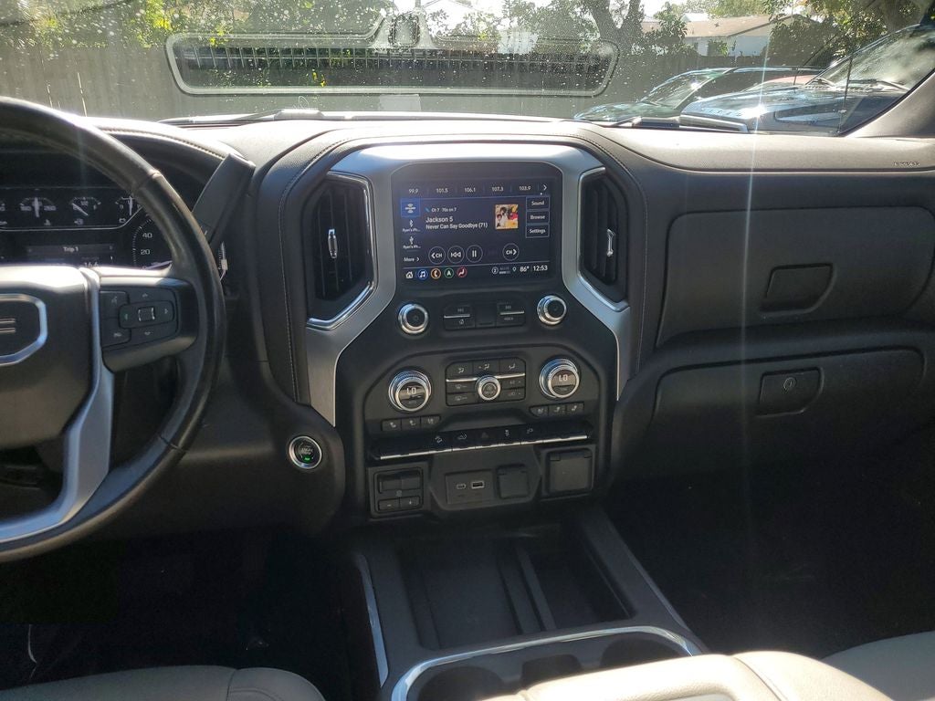 2022 GMC Sierra Limited SLT