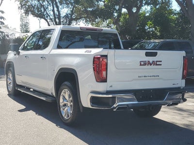 2022 GMC Sierra Limited SLT
