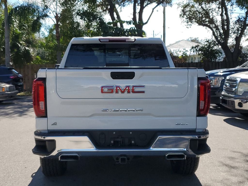2022 GMC Sierra Limited SLT