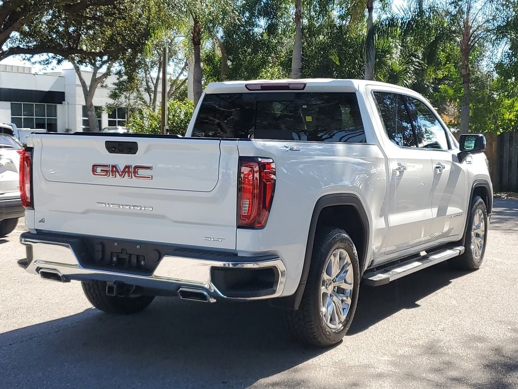 2022 GMC Sierra Limited SLT