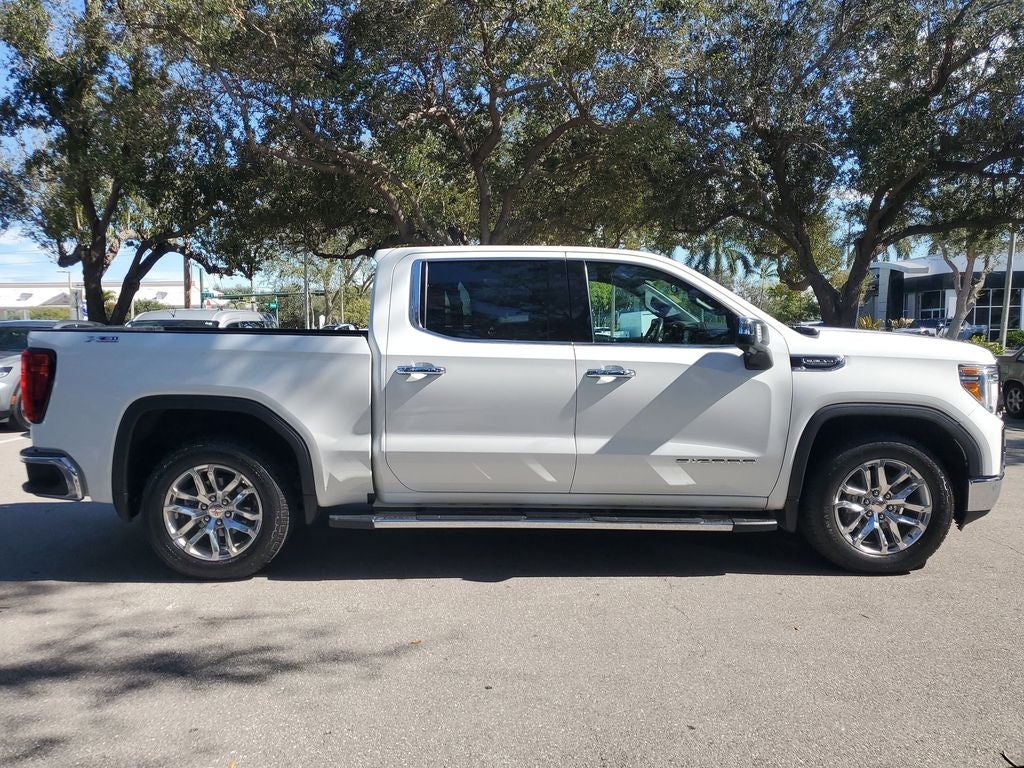 2022 GMC Sierra Limited SLT