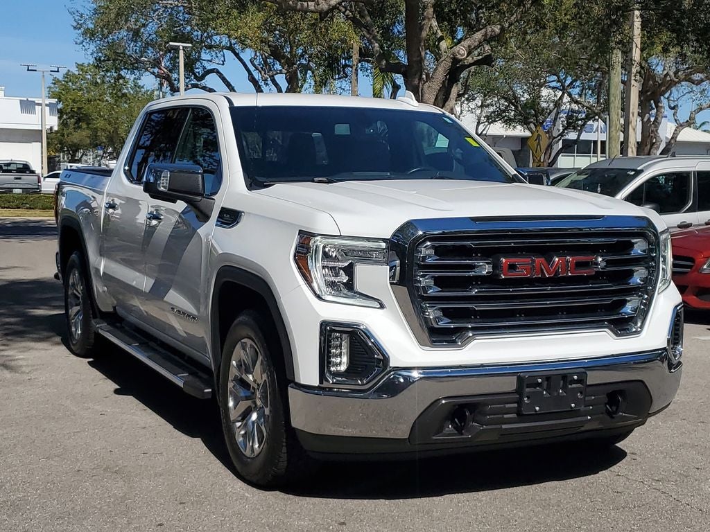 2022 GMC Sierra Limited SLT