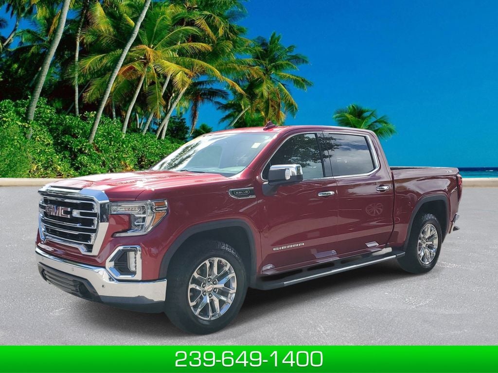 2020 GMC Sierra SLT