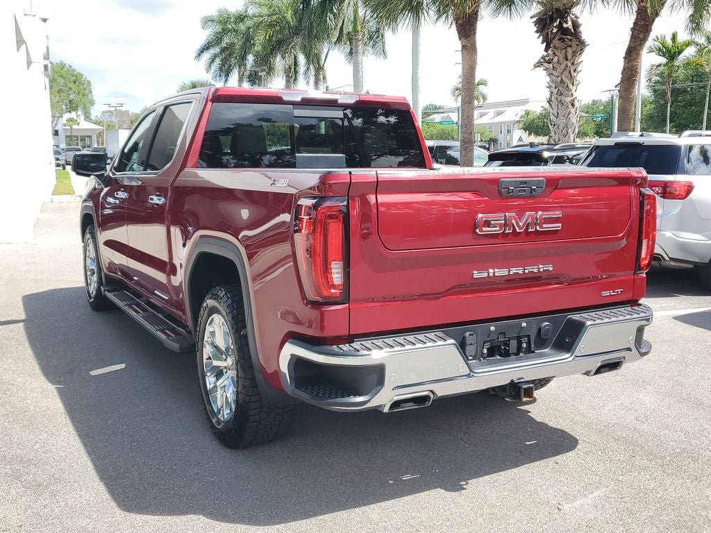 2020 GMC Sierra SLT