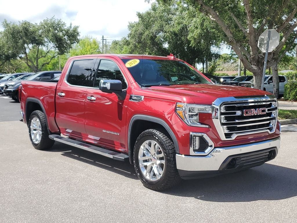 2020 GMC Sierra SLT