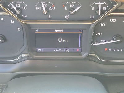 2021 GMC Sierra AT4